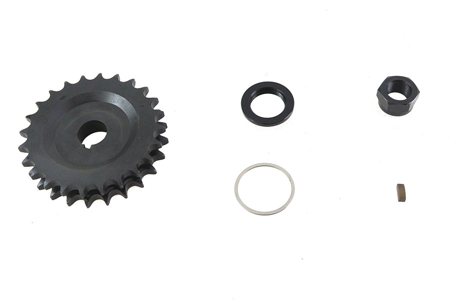 HARLEY Motorritzel-Kit 24 Zähne parkerisiert, passend für 1936-1952 EL, 1941-1954 FL,