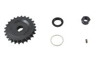 HARLEY Motorritzel-Kit 24 Zähne parkerisiert, passend für 1936-1952 EL, 1941-1954 FL,