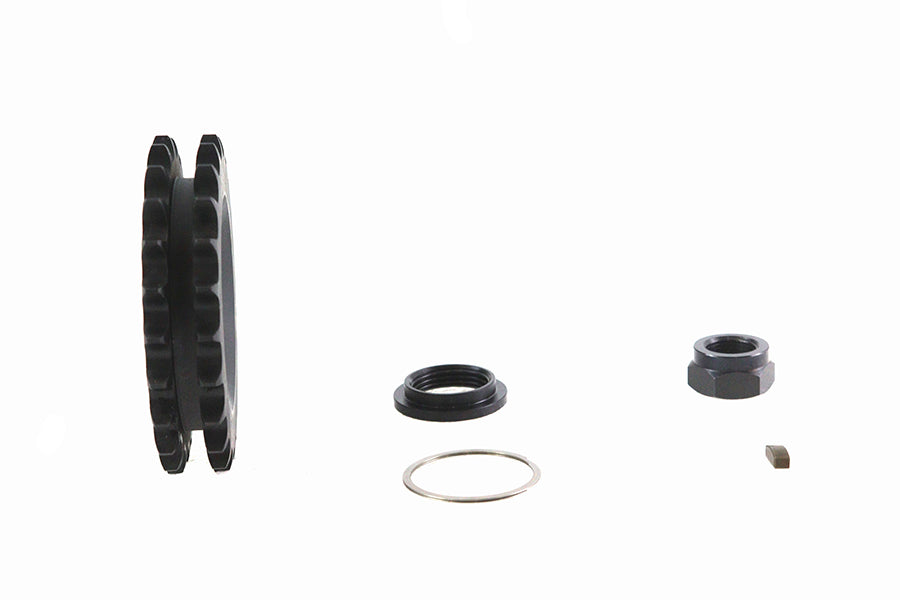 HARLEY Motorritzel-Kit 24 Zähne parkerisiert, passend für 1936-1952 EL, 1941-1954 FL,