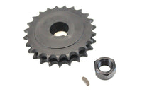 HARLEY Engine Sprocket Tapered 23 Tooth fits 1936-1954 FL,  1941-1948 UL,