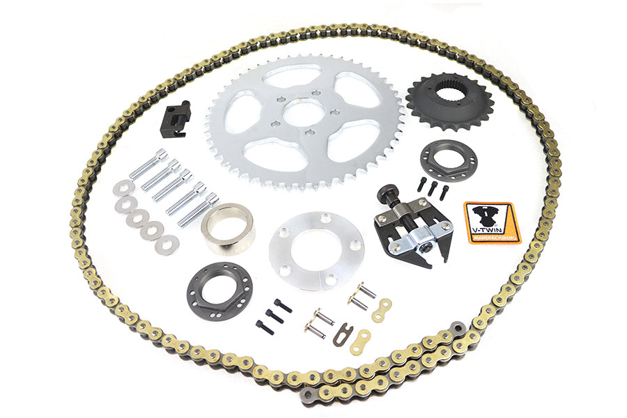 HARLEY York Softail Rear Chain Drive Kit passend für 2000-2006 FLST, 2000-2006 FXST,