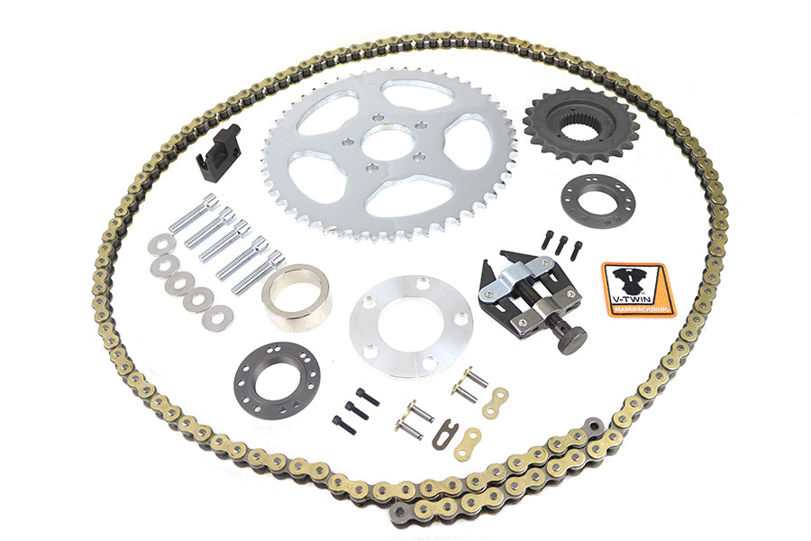 HARLEY York Softail Rear Chain Drive Kit passend für 2000-2006 FLST, 2000-2006 FXST,