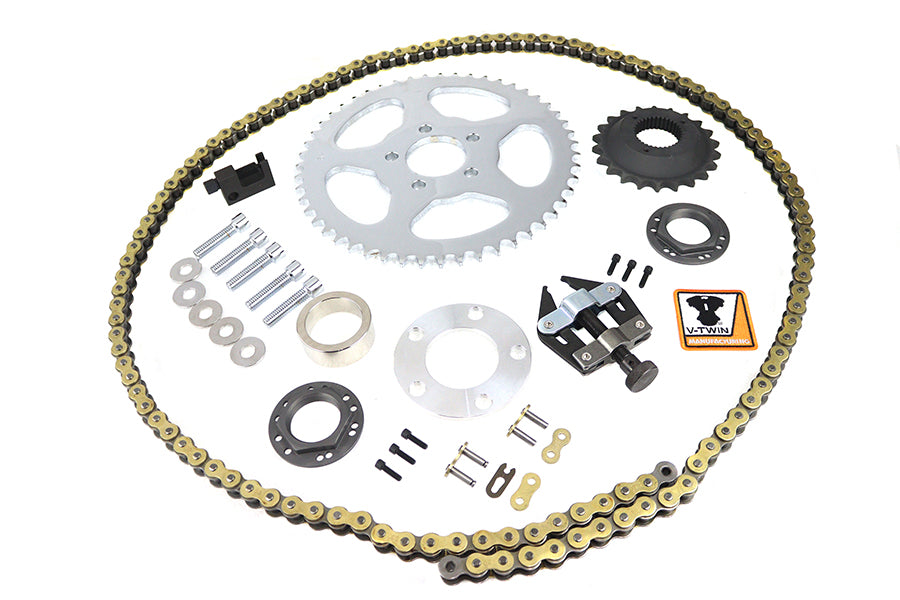 HARLEY York Softail Rear Chain Drive Kit passend für 2000-2006 FLST, 2000-2006 FXST,