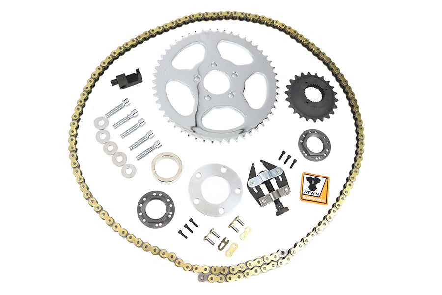 HARLEY York Softail Rear Chain Drive Kit passend für 2000-2006 FLST, 2000-2006 FXST,