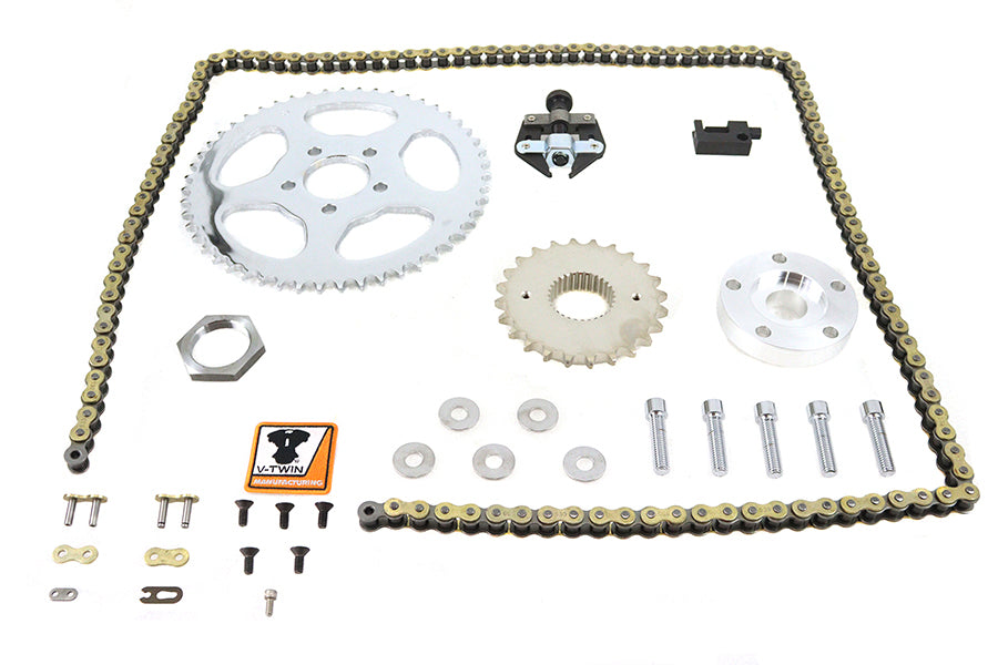 HARLEY York Softail Rear Chain Drive Kit passend für 2007-2007 FLST, 2007-2007 FXST,