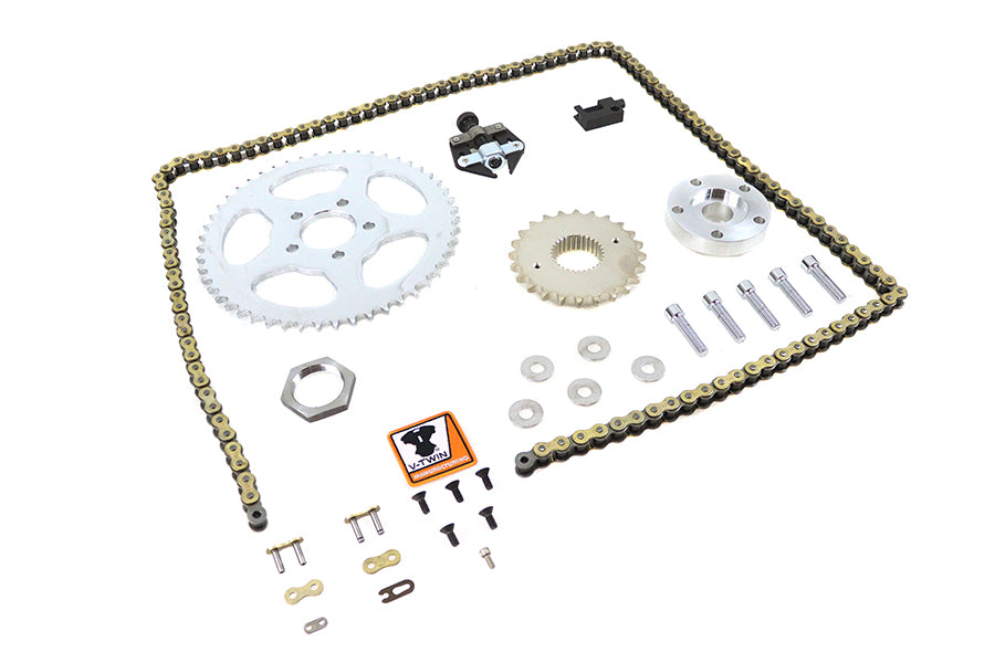 HARLEY York Softail Rear Chain Drive Kit passend für 2007-2007 FLST, 2007-2007 FXST,