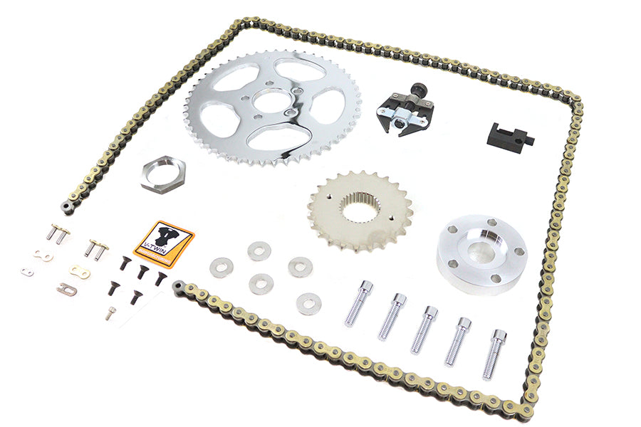 HARLEY York Softail Rear Chain Drive Kit passend für 2007-2007 FLST, 2007-2007 FXST,