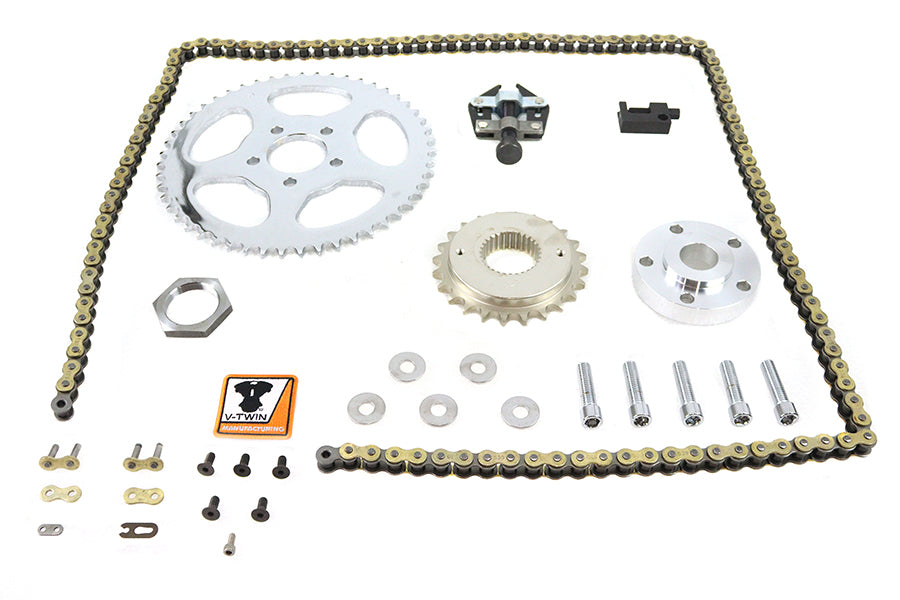HARLEY York Softail Rear Chain Drive Kit passend für 2007-2007 FLST, 2007-2007 FXST,