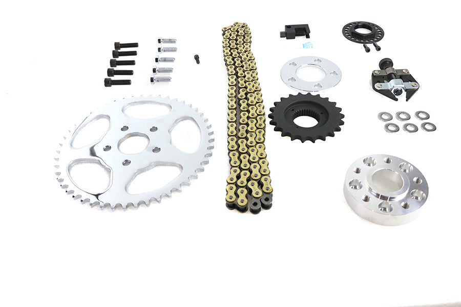 HARLEY York FXR Kettenantriebsatz Passt für 1982-1994 FXR, 5-Gang 1982-1994 FXR,
