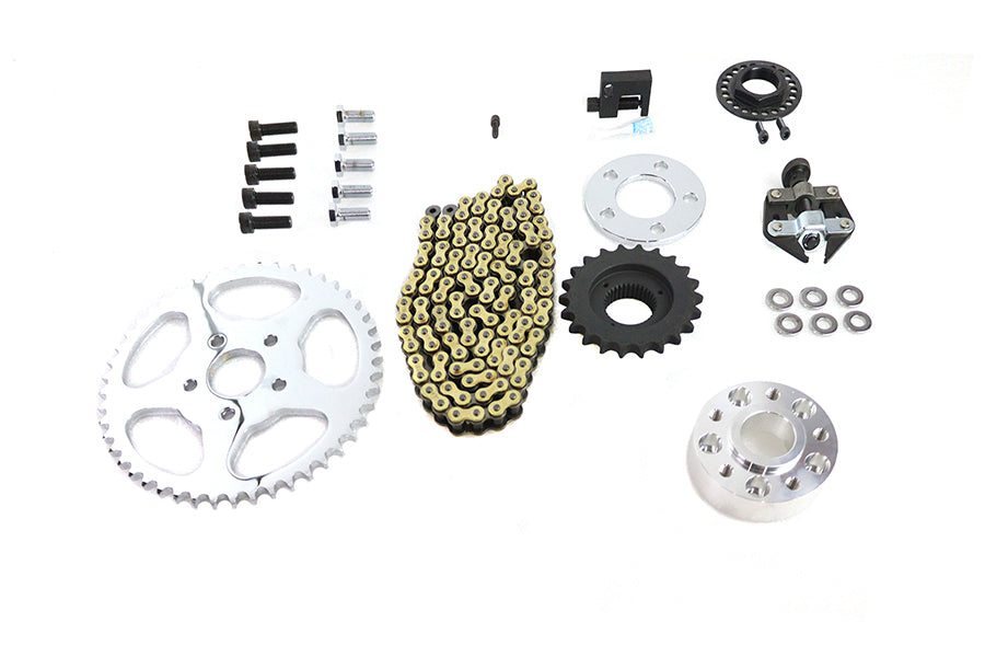HARLEY York FXR Kettenantriebsatz Passt für 1982-1994 FXR, 5-Gang 1982-1994 FXR,