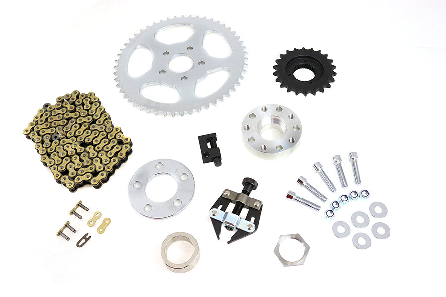 HARLEY York FXD Kettenantrieb-Kit hinten Passend für 1995-1999 FXD,