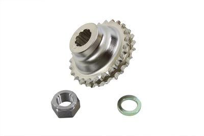 HARLEY 25 Zähne Motorsprocket mit Verzahnung Passend für 0-  Custom, Anwendung mit Versatz 0-  Custom, Anw.
