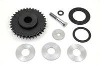 HARLEY Kompensator-Kettenrad-Kit 34 Zähne Passend für 2007-2017 FLST, 2007-2017 FXST, 2007-2017 FXD, 2