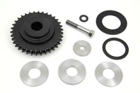 HARLEY Kompensator-Kettenrad-Kit 34 Zähne Passend für 2007-2017 FLST, 2007-2017 FXST, 2007-2017 FXD, 2