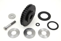 HARLEY Kompensator-Kettenrad-Kit 34 Zähne Passend für 2007-2017 FLST, 2007-2017 FXST, 2007-2017 FXD, 2