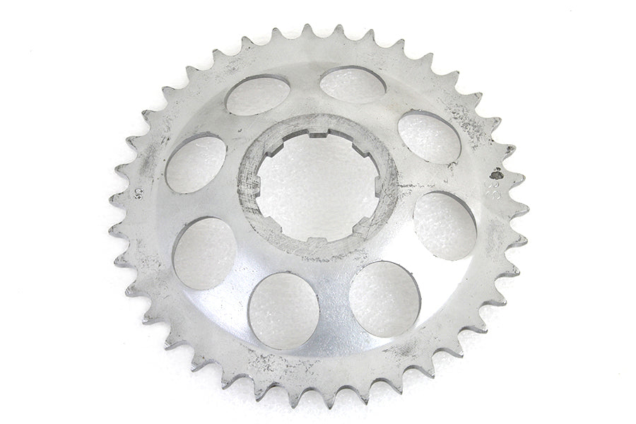 HARLEY 45 Zähne Keilnuten-Kettenrad hinten, passend für 1930–1937 RL, 1952–1956 KR, 1970–1980 XR,