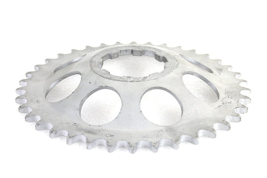 HARLEY 45 Zähne Keilnuten-Kettenrad hinten, passend für 1930–1937 RL, 1952–1956 KR, 1970–1980 XR,