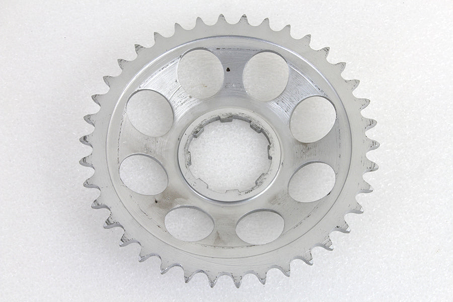 HARLEY 45 Zähne Keilnuten-Kettenrad hinten, passend für 1930–1937 RL, 1952–1956 KR, 1970–1980 XR,