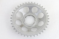 HARLEY 45 Zähne Keilnuten-Kettenrad hinten, passend für 1930–1937 RL, 1952–1956 KR, 1970–1980 XR,