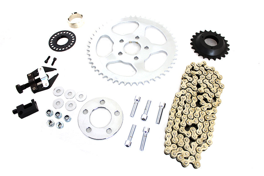 HARLEY York Softail Rear Chain Drive Kit fits 1987-1999 FLST,  1987-1999 FXST,