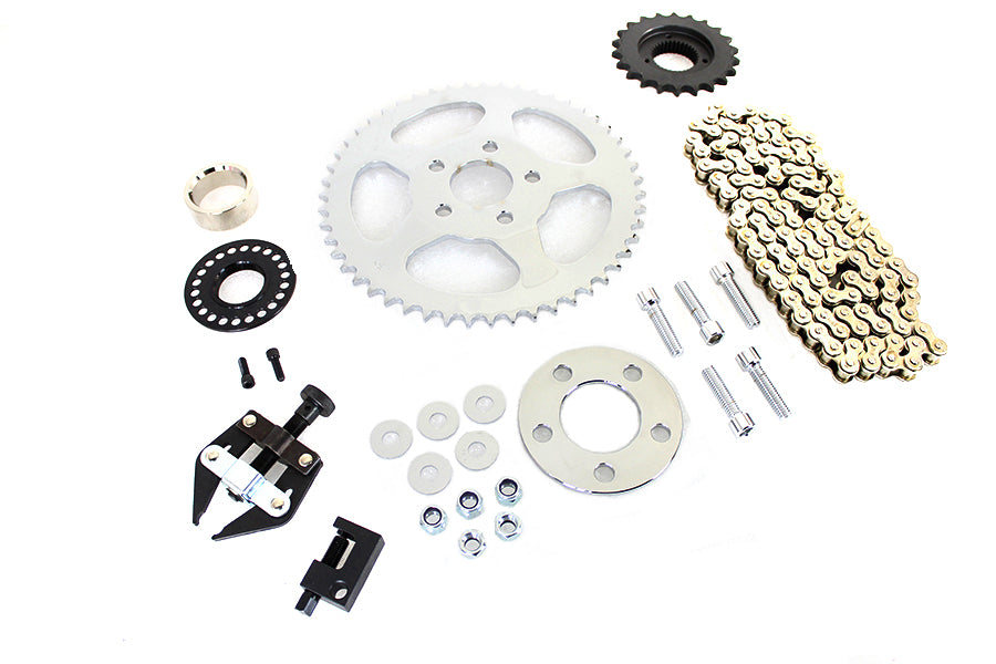 HARLEY York Softail Rear Chain Drive Kit fits 1987-1999 FLST,  1987-1999 FXST,