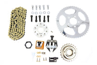 HARLEY York FXD Kettenantrieb-Kit hinten Passend für 2000-2005 FXD, 5-Gang 2000-2005 FXDWG, 5-Gang
