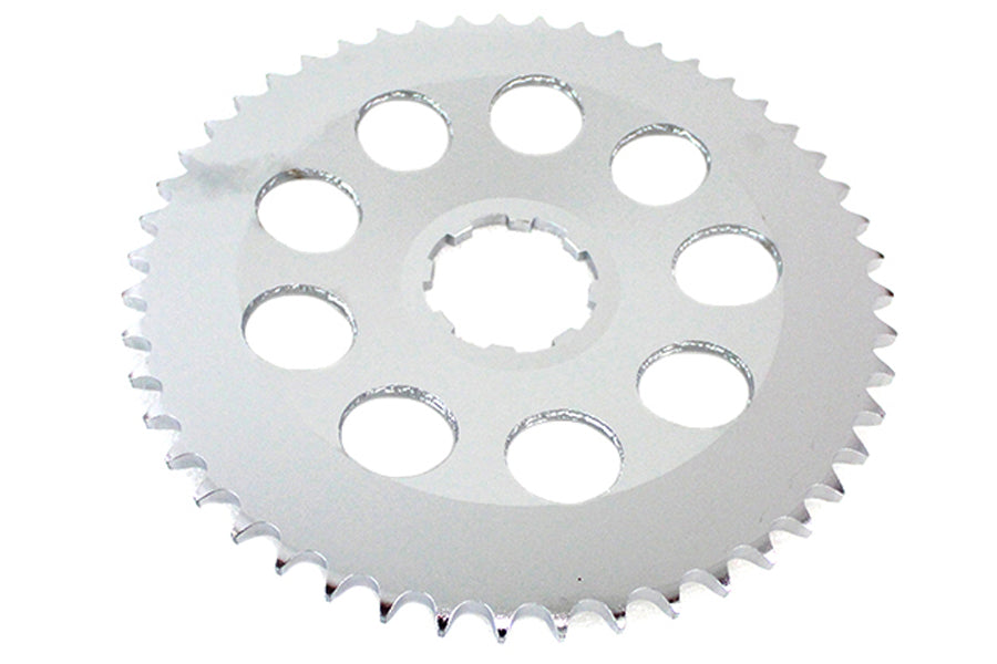 HARLEY 49 Zähne Splined Kettenrad hinten Passt für 1930-1937 RL,   1952-1956 KR,   1970-1980 XR,