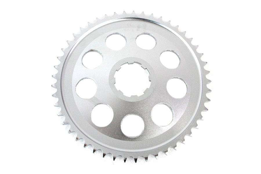 HARLEY 49 Zähne Splined Kettenrad hinten Passt für 1930-1937 RL,   1952-1956 KR,   1970-1980 XR,
