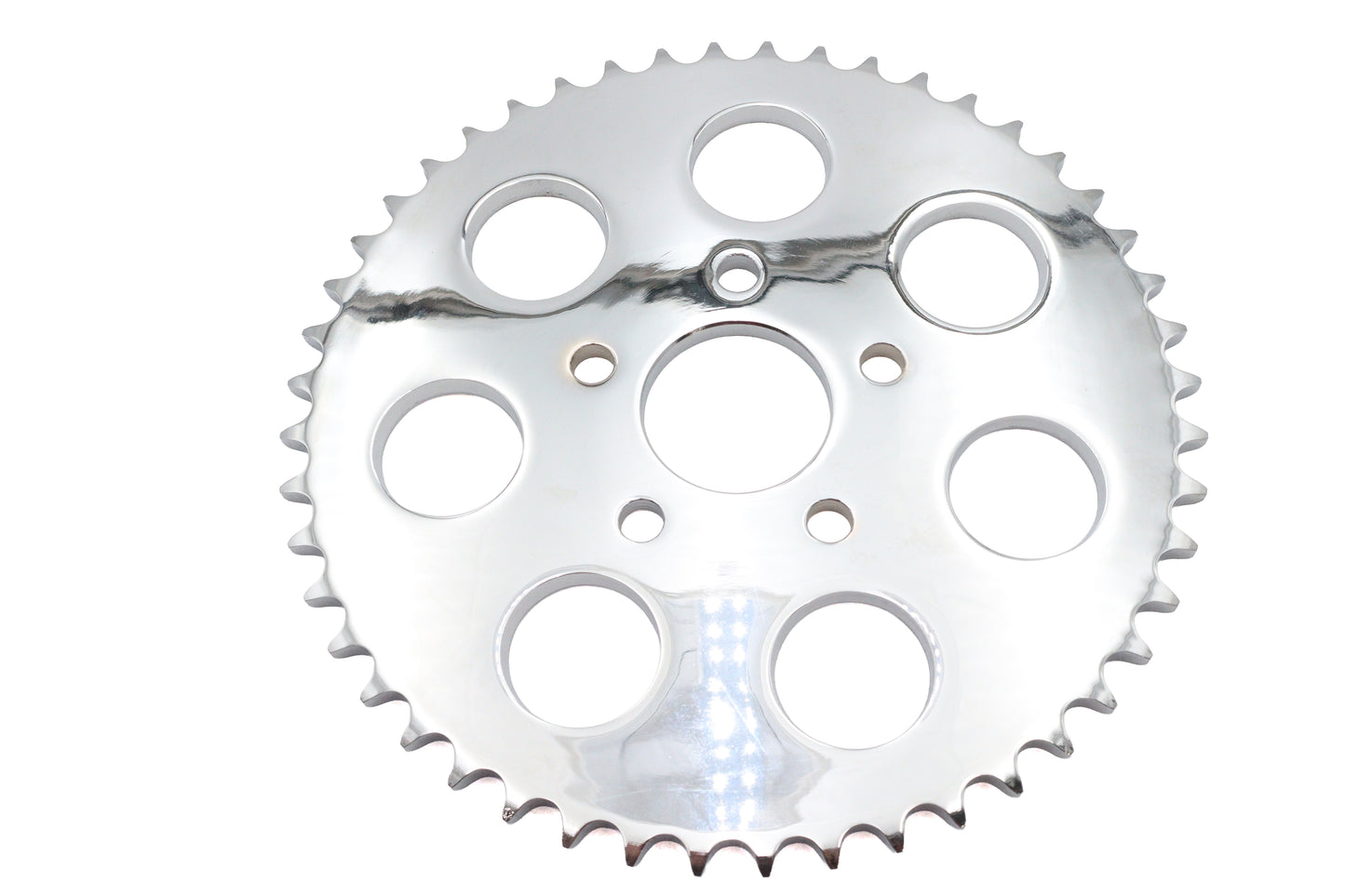 HARLEY Ultima Hinteres Kettenrad Chrom 48 Zähne Passend für 1986-1992 XL,