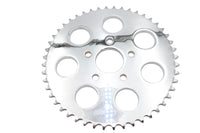 HARLEY Ultima Hinteres Kettenrad Chrom 48 Zähne Passend für 1986-1992 XL,