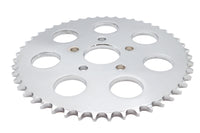 HARLEY Ultima Hinteres Kettenrad Chrom 48 Zähne Passend für 1986-1992 XL,