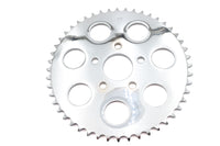 HARLEY Ultima Hinteres Kettenrad Chrom 48 Zähne Passend für 1986-1992 XL,