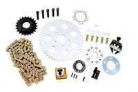 HARLEY York FXR Hinterradkettenantrieb-Kit, passend für 1982-1994 FXR, 1982-1994 FXR,