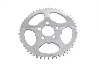 HARLEY Rear Sprocket Flat Chrome 51 Tooth fits 0-  Custom, application