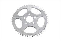 HARLEY Rear Sprocket Flat Chrome 51 Tooth fits 0-  Custom, application