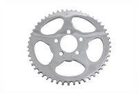 HARLEY Rear Sprocket Flat Chrome 51 Tooth fits 0-  Custom, application