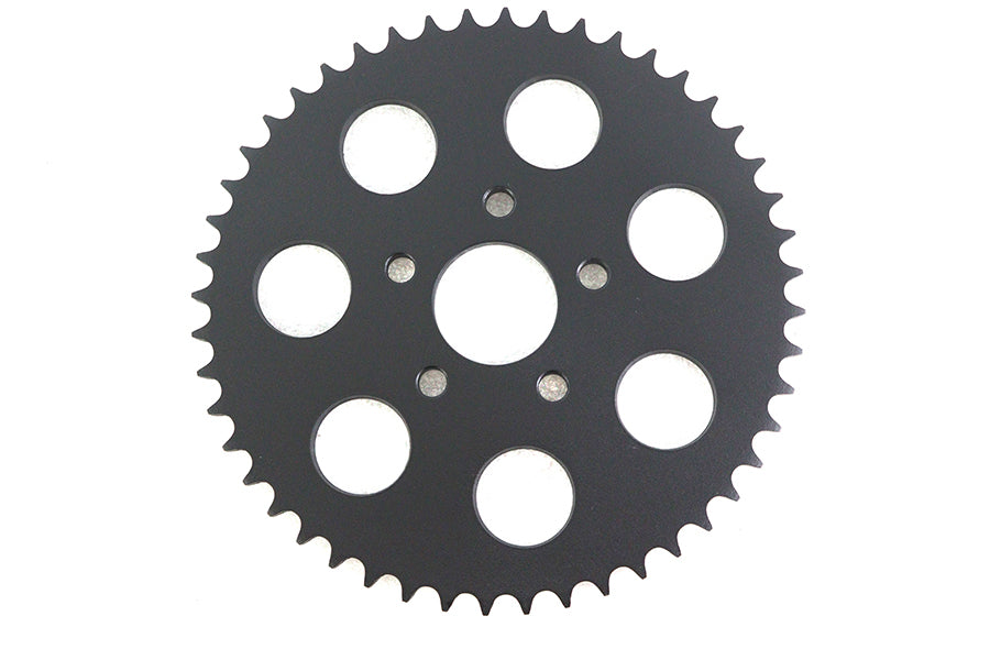 HARLEY Rear Sprocket 48 Tooth Black fits 1982-1992 XL,
