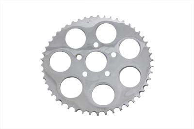 HARLEY Rear Sprocket Flat Chrome 48 Tooth fits 0-  Custom, application