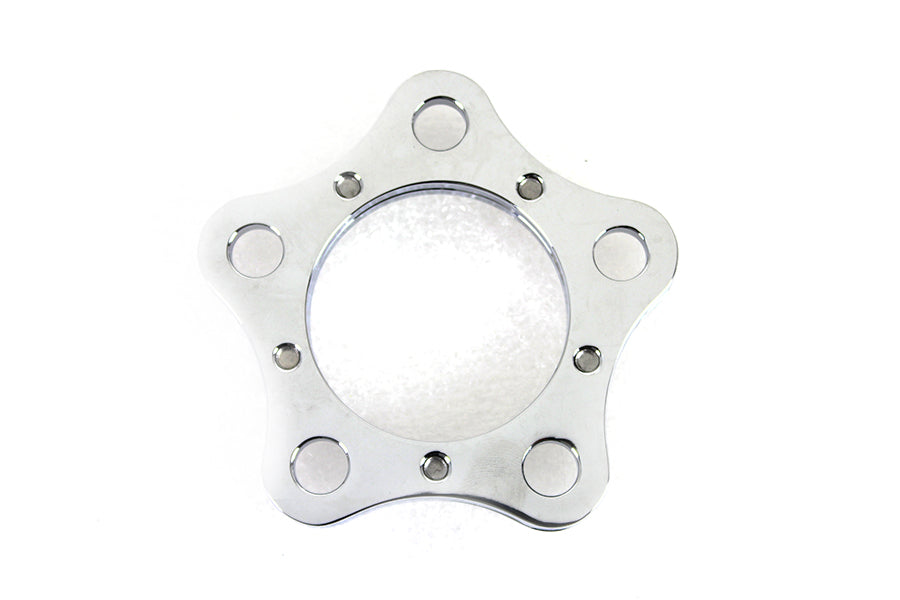 HARLEY Rear Sprocket or Pulley Lock Ring Kit Chrome fits 1973-1984 FL,   1973-1984 FX,   1984-1994 FXR,   1984-2017 FXST,   1986-2017 FLST,   1984-20