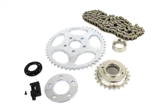 HARLEY XL Wide Tire Chain Drive Kit fits 1991-1999 XL,