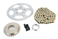 HARLEY York Heckkettenantrieb-Kit passend für FLT Modelle 2007–2007, 6 Gänge