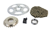 HARLEY York Heckkettenantrieb-Kit passend für FLT Modelle 2007–2007, 6 Gänge