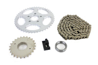 HARLEY York Heckkettenantrieb-Kit passend für FLT Modelle 2007–2007, 6 Gänge
