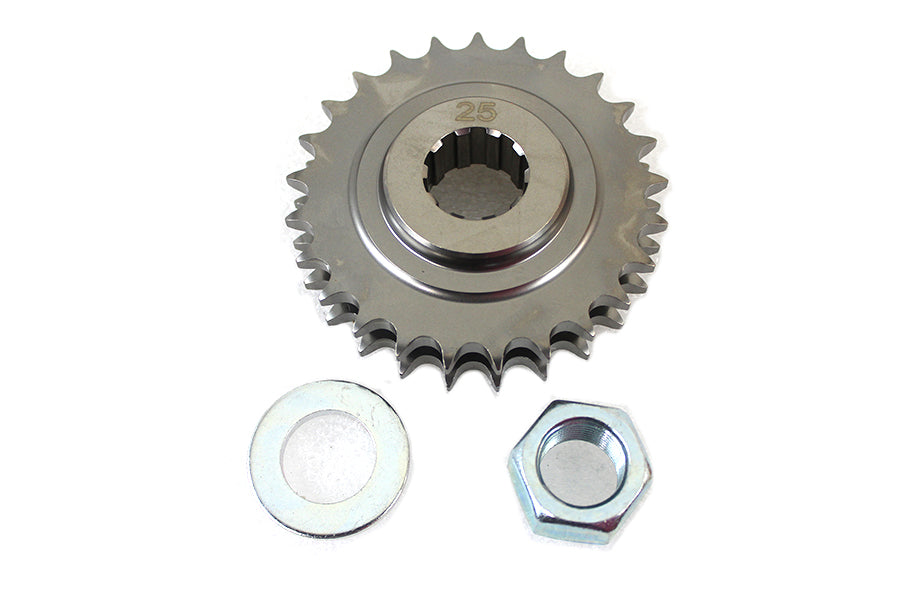 HARLEY Motorritzel 25 Zähne Passend für 1994-2006 FXST, 1994-2006 FLST, 1994-2006 FLT, außer 1999-