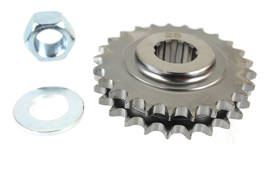 HARLEY Motorritzel 25 Zähne Passend für 1994-2006 FXST, 1994-2006 FLST, 1994-2006 FLT, außer 1999-