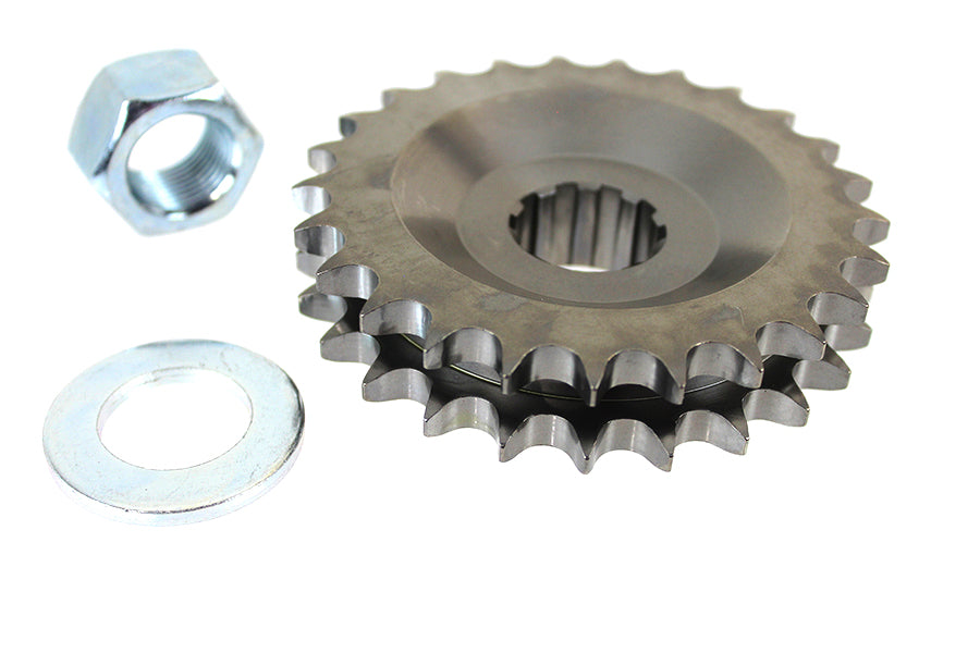 HARLEY Motorritzel 25 Zähne Passend für 1994-2006 FXST, 1994-2006 FLST, 1994-2006 FLT, außer 1999-