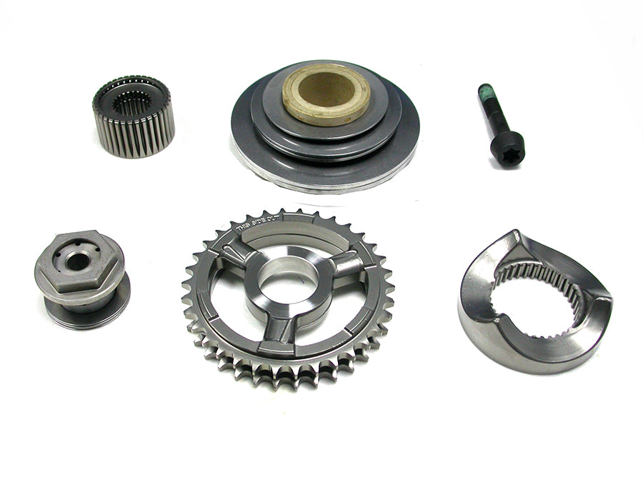 HARLEY Kompensator-Kettenrad-Kit 34 Zähne Passend für 2006-2017 FXD, 2007-2016 FLT, 2006-2017 FLST, 20