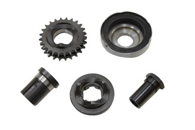 HARLEY Compensator Sprocket Kit 24 Tooth Fits 1984-1990 FXST,   1986-1990 FLST,