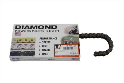 HARLEY Standard .530 102 Glieder Kette Passend für 0- Alle Modelle mit Kettenantrieb