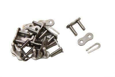 HARLEY Masterkettenglieder Selbstschmierend Nickel Passend für 0- Alle, Kettenantriebsmodelle